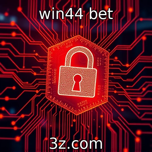 win44 bet Aposte com segurança: como a criptografia protege seus dados