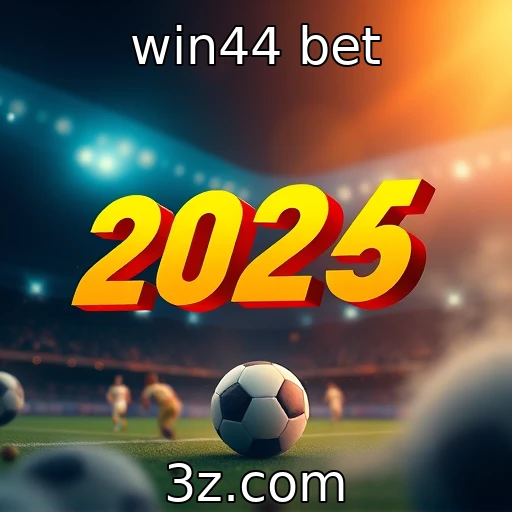 win44 bet Descubra as Tendências das Apostas Esportivas no Brasil em 2025